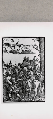 Rückseite von British Museum [https://www.deutsche-digitale-bibliothek.de/content/lizenzen/rv-ez/] Flucht nach Ägypten - , bh121112. Foto.