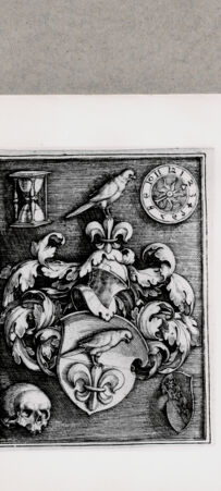 Rückseite von  [http://creativecommons.org/publicdomain/mark/1.0/] ... - , bh121143. Foto.