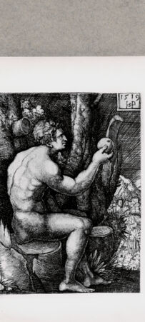 Rückseite von  [http://creativecommons.org/publicdomain/mark/1.0/] Adam - , bh121151. Foto.