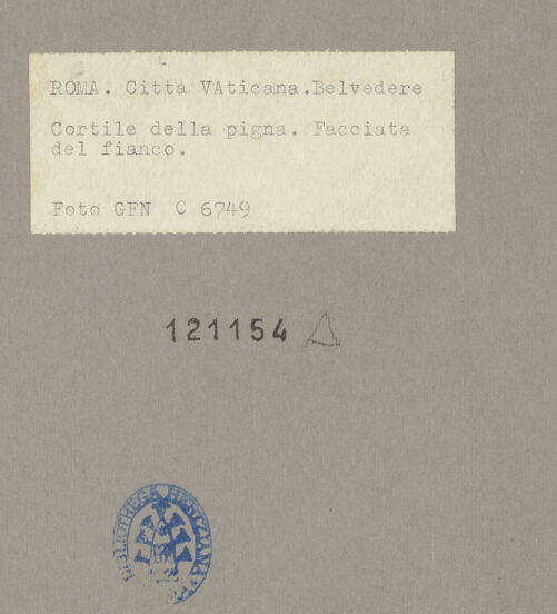 Rückseite von bh121154_recto