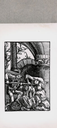 Rückseite von  [http://creativecommons.org/publicdomain/mark/1.0/] ... - , bh121155. Foto.