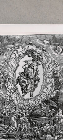 Rückseite von  [http://creativecommons.org/publicdomain/mark/1.0/] ... - , bh121165. Foto.