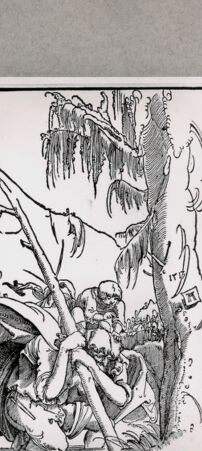 Rückseite von  [http://creativecommons.org/publicdomain/mark/1.0/] ... - , bh121171. Foto.