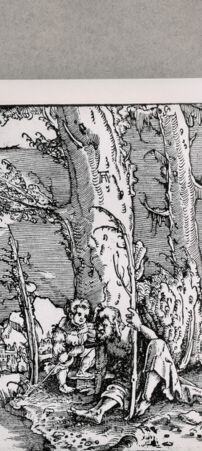 Rückseite von  [http://creativecommons.org/publicdomain/mark/1.0/] ... - , bh121172. Foto.