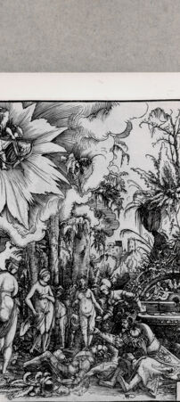 Rückseite von  [http://creativecommons.org/publicdomain/mark/1.0/] ... - , bh121179. Foto.