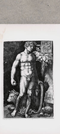 Rückseite von  [http://creativecommons.org/publicdomain/mark/1.0/] Adam und Eva - , bh121214. Foto.