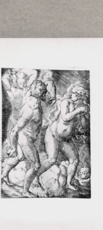 Rückseite von  [http://creativecommons.org/publicdomain/mark/1.0/] ... - , bh121219. Foto.