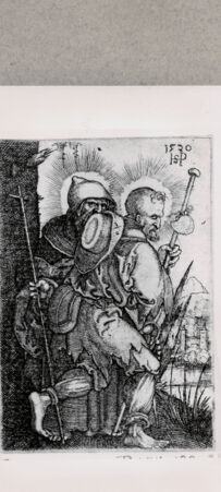 Rückseite von  [http://creativecommons.org/publicdomain/mark/1.0/] Heiliger Philippus und heiliger Jakob - , bh121323. Foto.