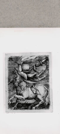 Rückseite von x [http://creativecommons.org/publicdomain/mark/1.0/] Kentaur - , bh121330. Foto.