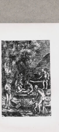 Rückseite von  [http://creativecommons.org/publicdomain/mark/1.0/] ... - , bh121331. Foto.