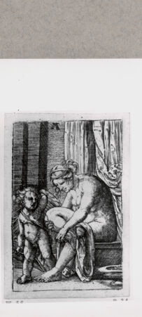 Rückseite von  [http://creativecommons.org/publicdomain/mark/1.0/] Venus - , bh121333. Foto.