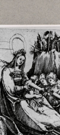 Rückseite von  [http://creativecommons.org/publicdomain/mark/1.0/] ... - , bh121349. Foto.