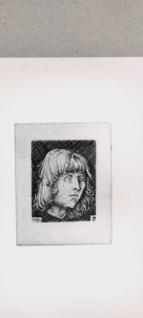 Rückseite von  [http://creativecommons.org/publicdomain/mark/1.0/] ... - , bh121372. Foto.