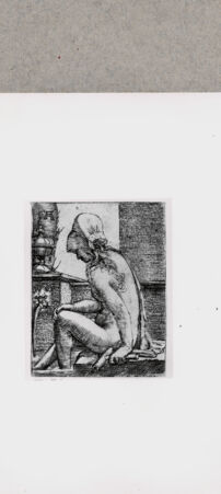 Rückseite von  [http://creativecommons.org/publicdomain/mark/1.0/] ... - , bh121376. Foto.