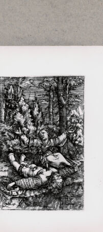 Rückseite von  [http://creativecommons.org/publicdomain/mark/1.0/] ... - , bh121382. Foto.