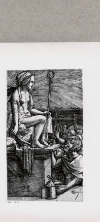 Rückseite von  [http://creativecommons.org/publicdomain/mark/1.0/] ... - , bh121383. Foto.