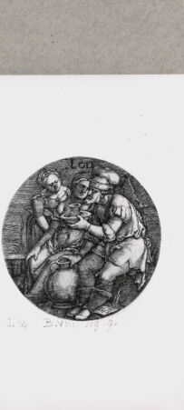 Rückseite von  [http://creativecommons.org/publicdomain/mark/1.0/] ... - , bh121406. Foto.