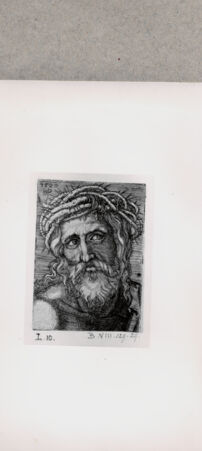 Rückseite von  [http://creativecommons.org/publicdomain/mark/1.0/] ... - , bh121422. Foto.