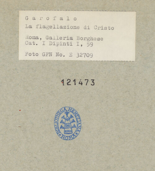 Rückseite von bh121473_recto