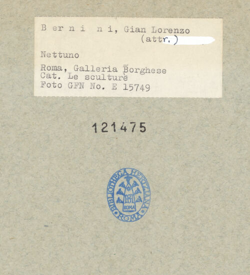 Rückseite von bh121475_recto