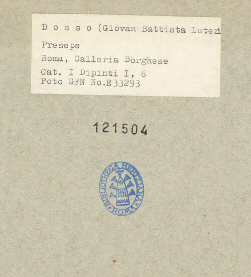 Rückseite von bh121504_recto