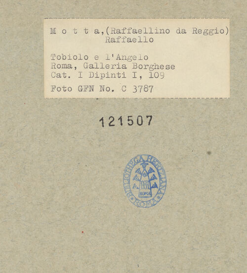 Rückseite von bh121507_recto