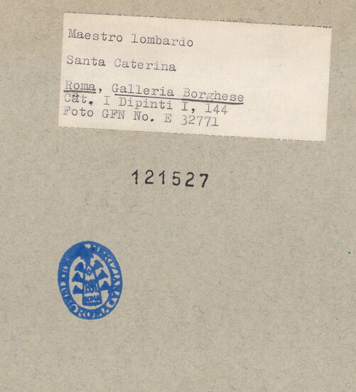 Rückseite von bh121527_recto