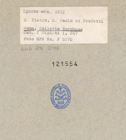 Rückseite von bh121554_recto