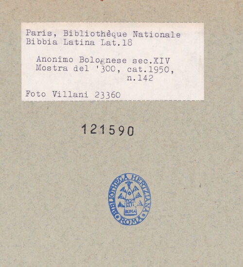 Rückseite von bh121590_recto