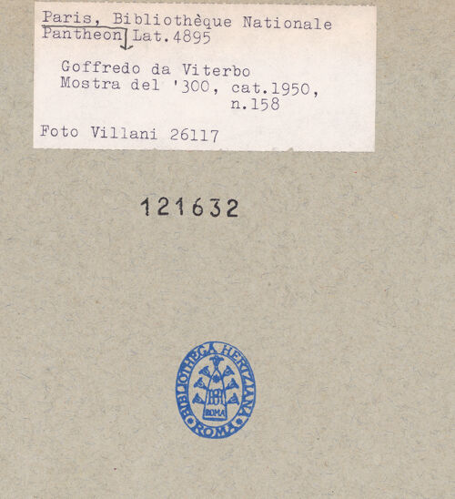 Rückseite von bh121632_recto