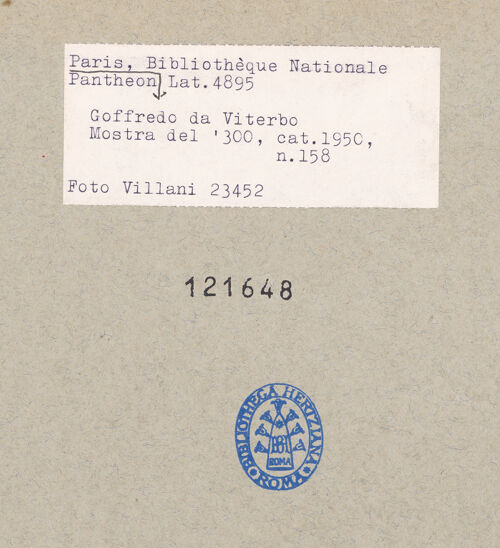 Rückseite von bh121648_recto