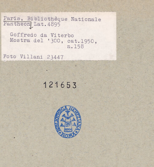 Rückseite von bh121653_recto