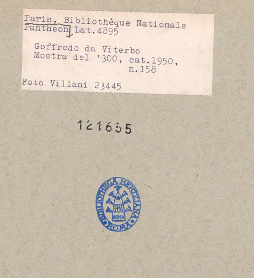 Rückseite von bh121655_recto