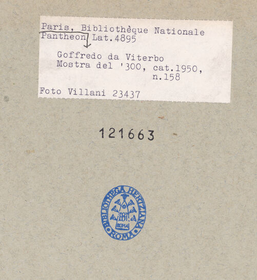 Rückseite von bh121663_recto