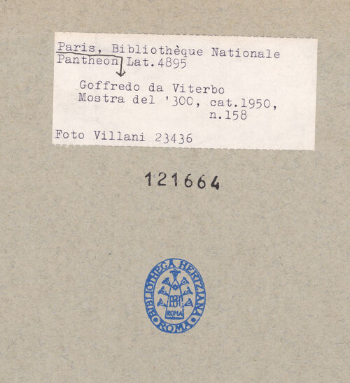 Rückseite von bh121664_recto