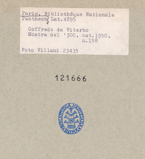 Rückseite von bh121666_recto