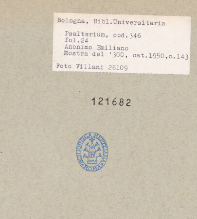 Rückseite von bh121682_recto