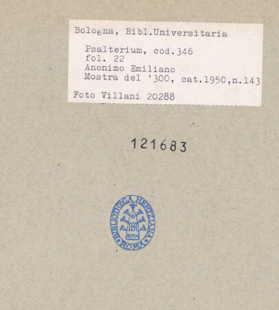 Rückseite von bh121683_recto