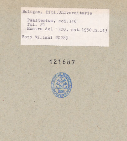 Rückseite von bh121687_recto