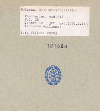 Rückseite von bh121688_recto