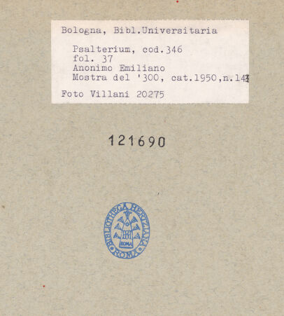 Rückseite von bh121690_recto