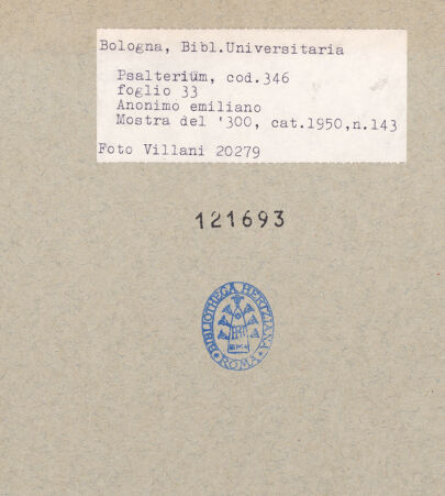 Rückseite von bh121693_recto