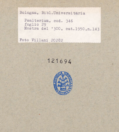 Rückseite von bh121694_recto