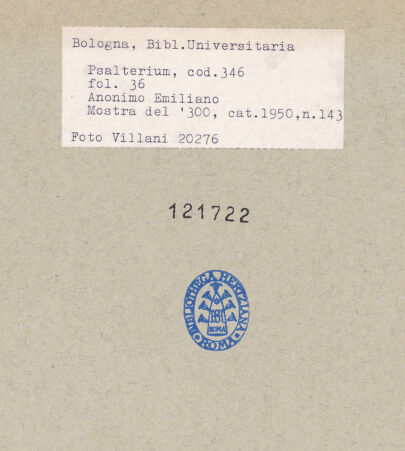 Rückseite von bh121722_recto