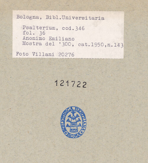 Rückseite von bh121722_recto