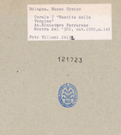 Rückseite von bh121723_recto