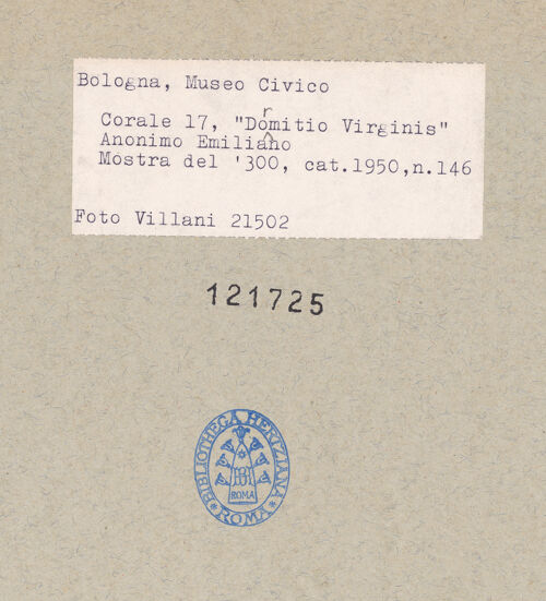 Rückseite von bh121725_recto