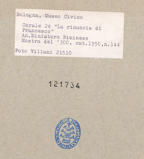 Rückseite von bh121734_recto