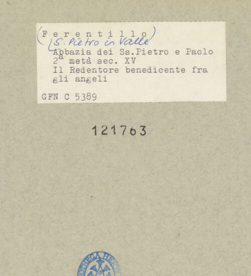 Rückseite von bh121763_recto