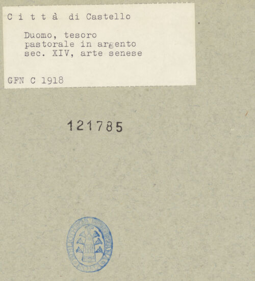 Rückseite von bh121785_recto